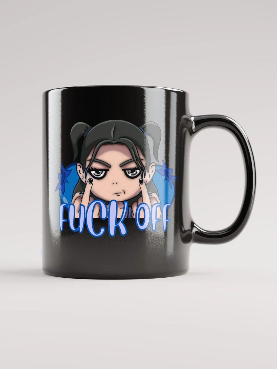 F Off Mug - Black product image (6)