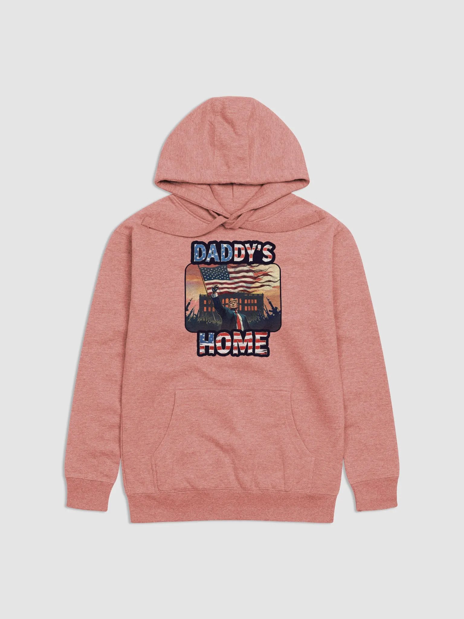 Hoodie: Trump, Daddy's Home product image (7)