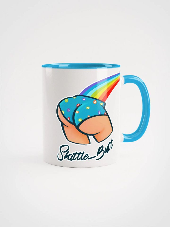 Skittle-Butt Rainbow Delight Mug product image (1)
