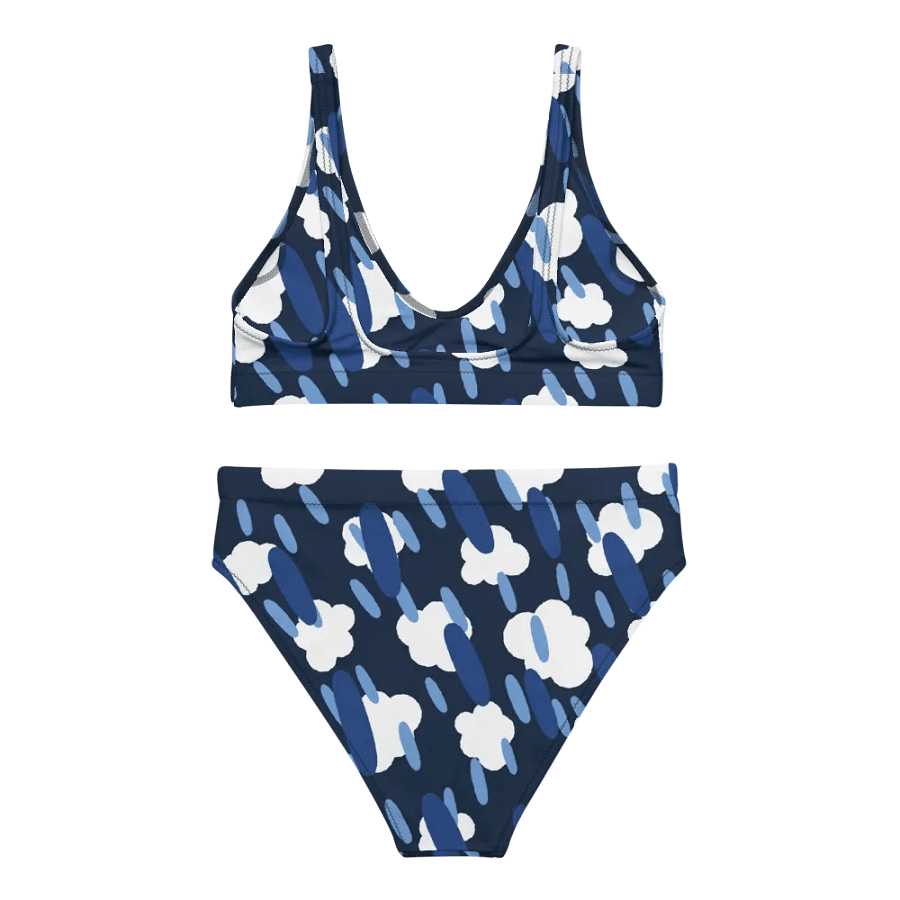 Ethereal Cloudscape High-Waisted Bikini Set product image (2)