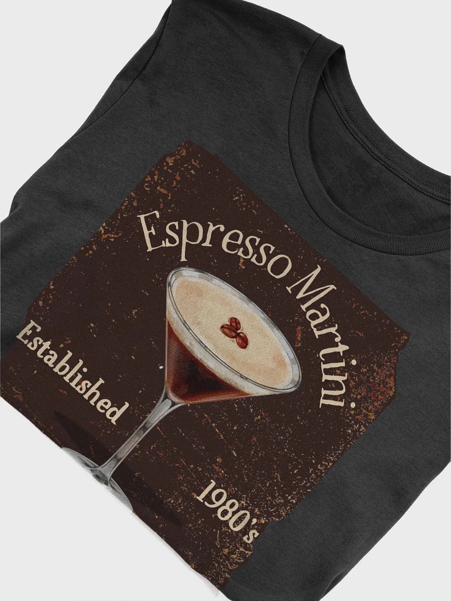 Vintage Espresso Martini Social Club T-Shirt product image (54)