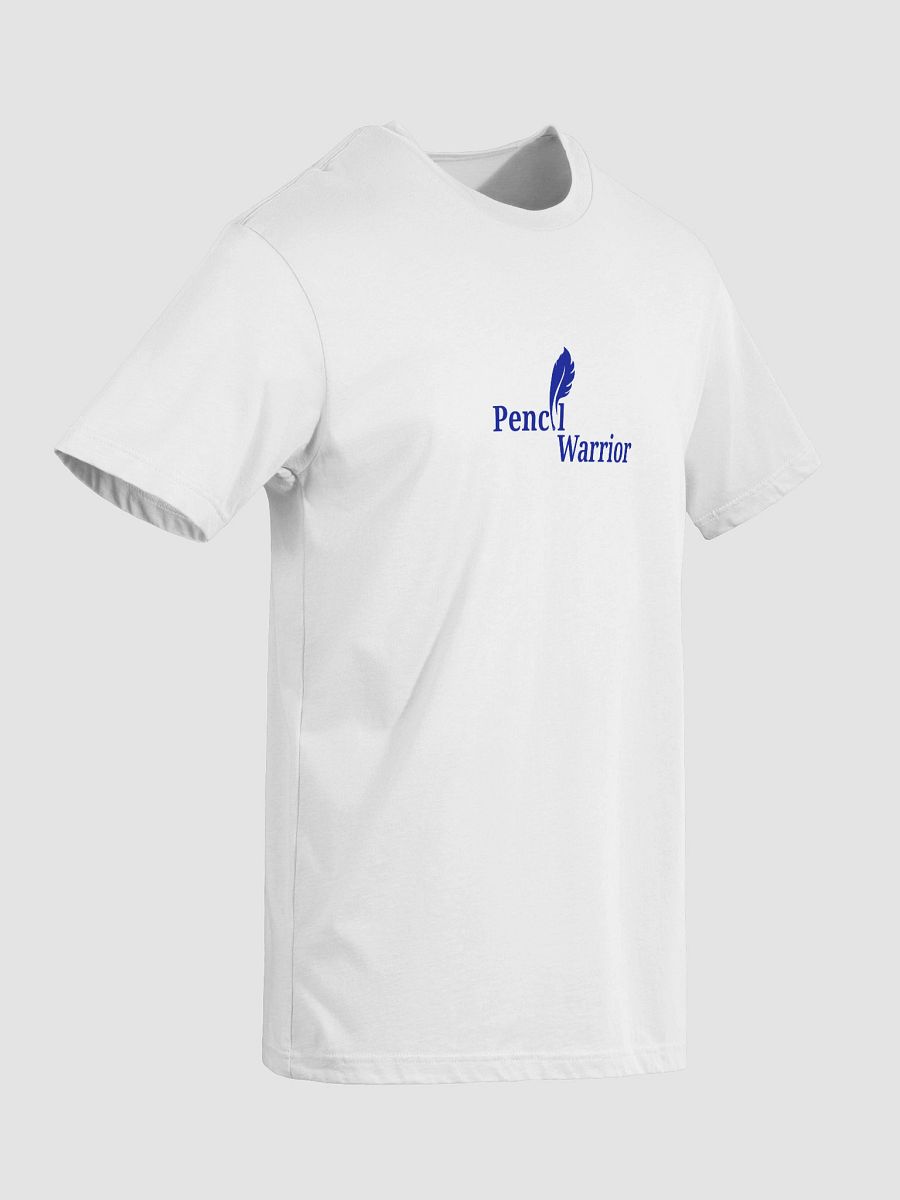 Pencil Warrior Feathered T-Shirt product image (5)