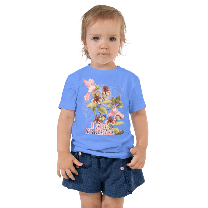 Kaitiaki Feijoa on Blue for Little Humans product image (1)