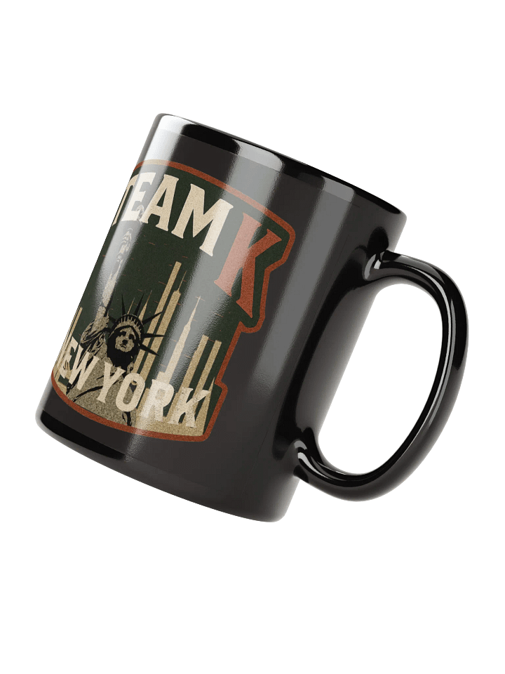 Team K New York Black Mug product image (3)