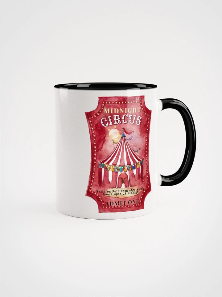 Midnight Circus Ticket Ceramic Mug product image (1)