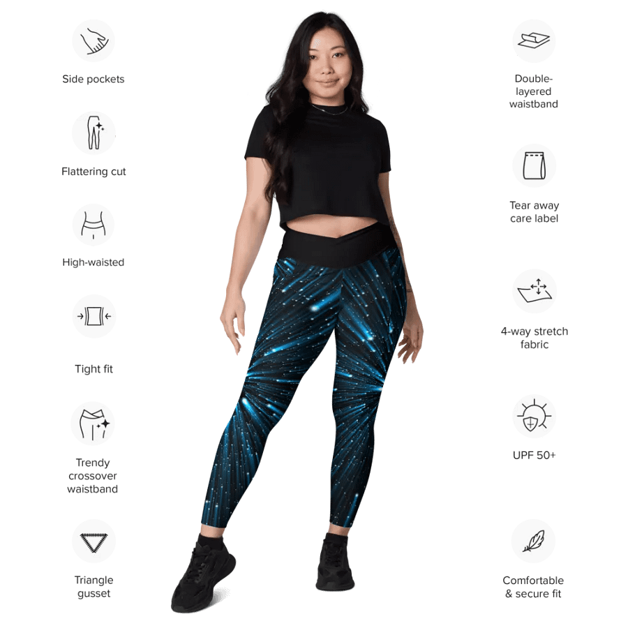 Hyperspace Journey Crossover Leggings product image (5)