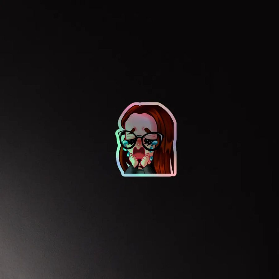 Poe Cry Sticker product image (4)