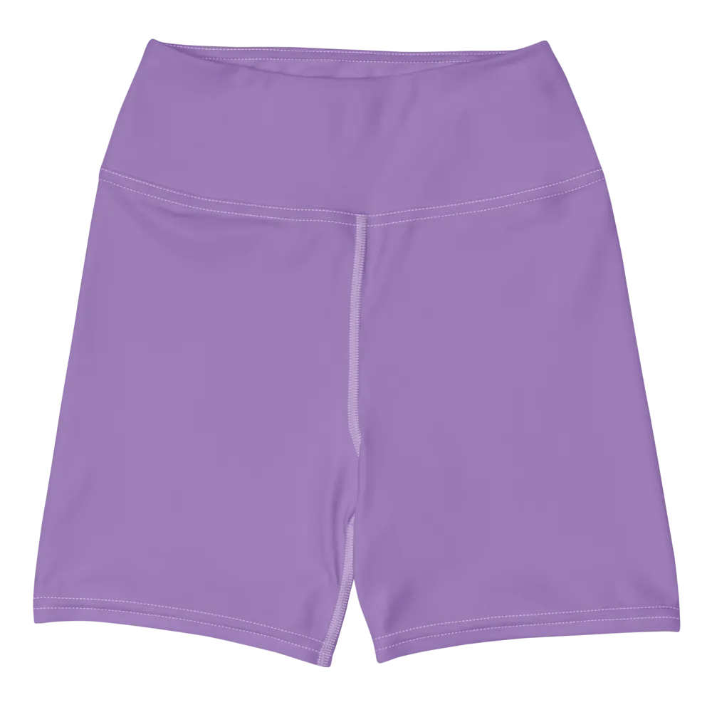 Lilac Yoga Shorts product image (7)
