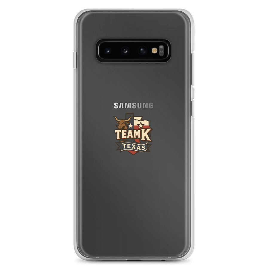 Team K Texas Clear Case for Samsung product image (2)