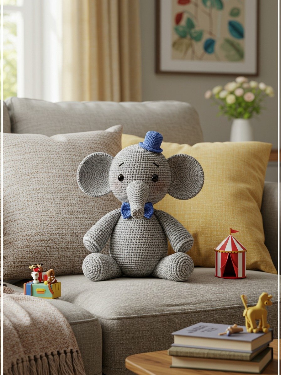 Crochet Elephant Pattern product image (2)