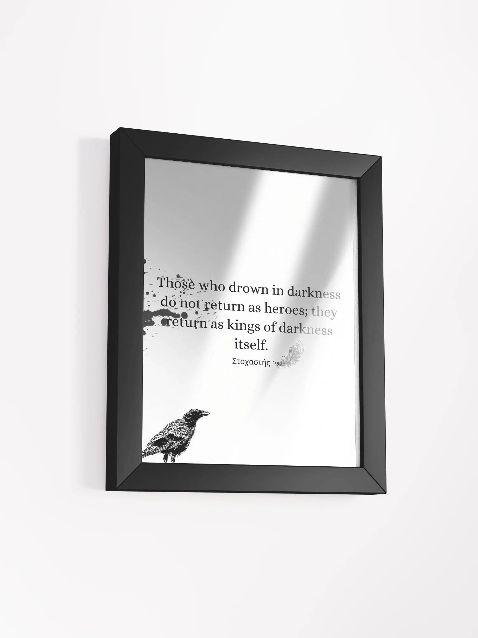 High-Quality Art Poster - Kings of Darkness 🖤 product image (4)