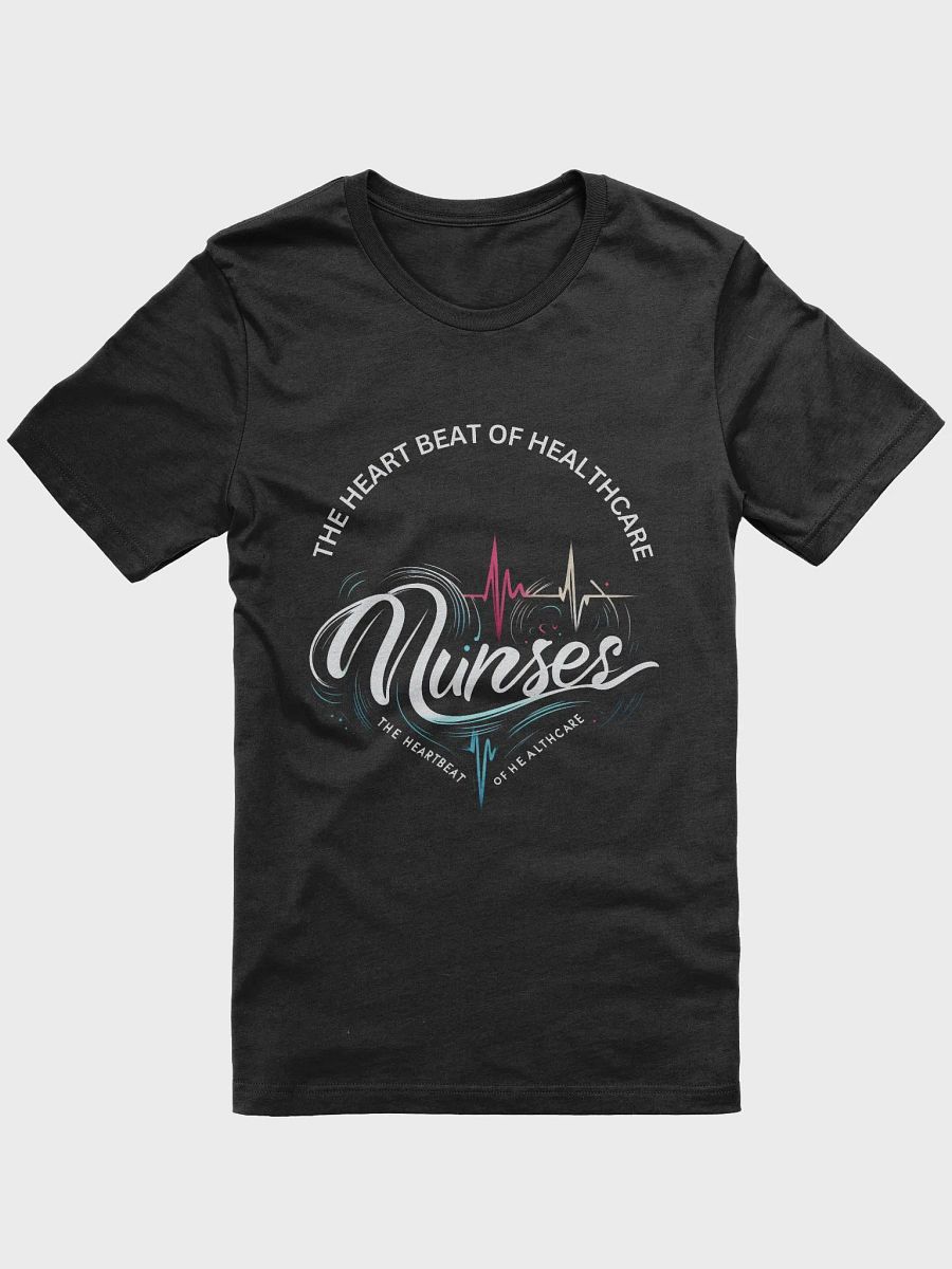 Nurse Heartbeat Graphic Tee product image (4)
