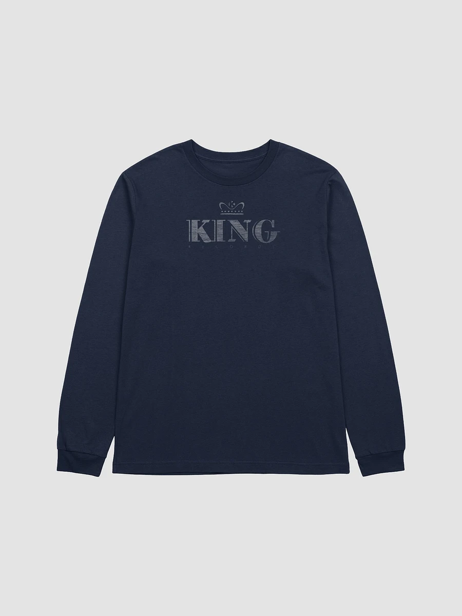 King Records LS T-shirt product image (2)