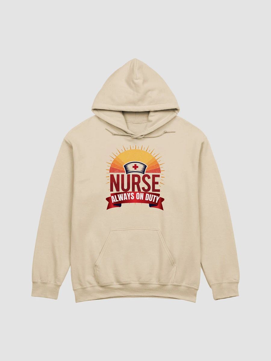 Always on Duty Nurse Sunburst Hoodie product image (11)