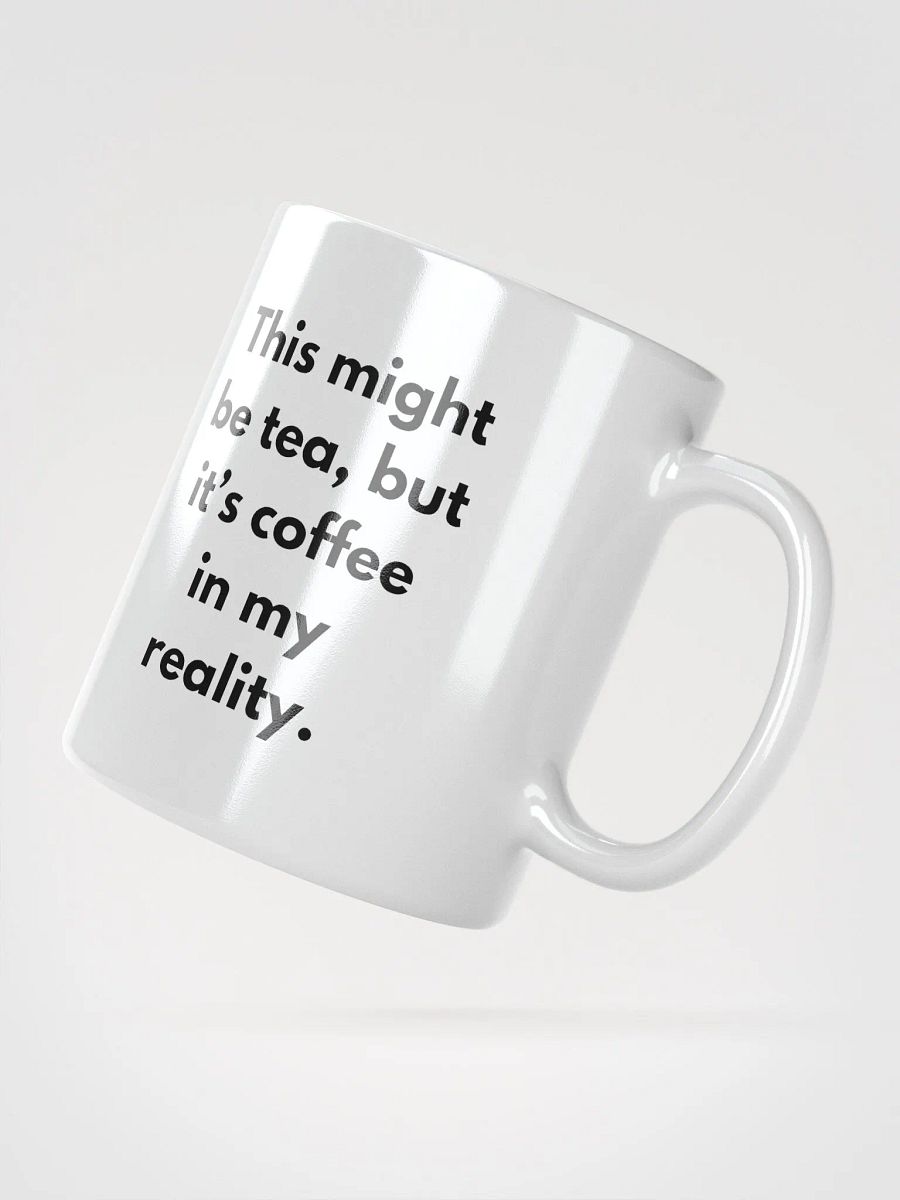Tea or Coffee? Mug product image (5)