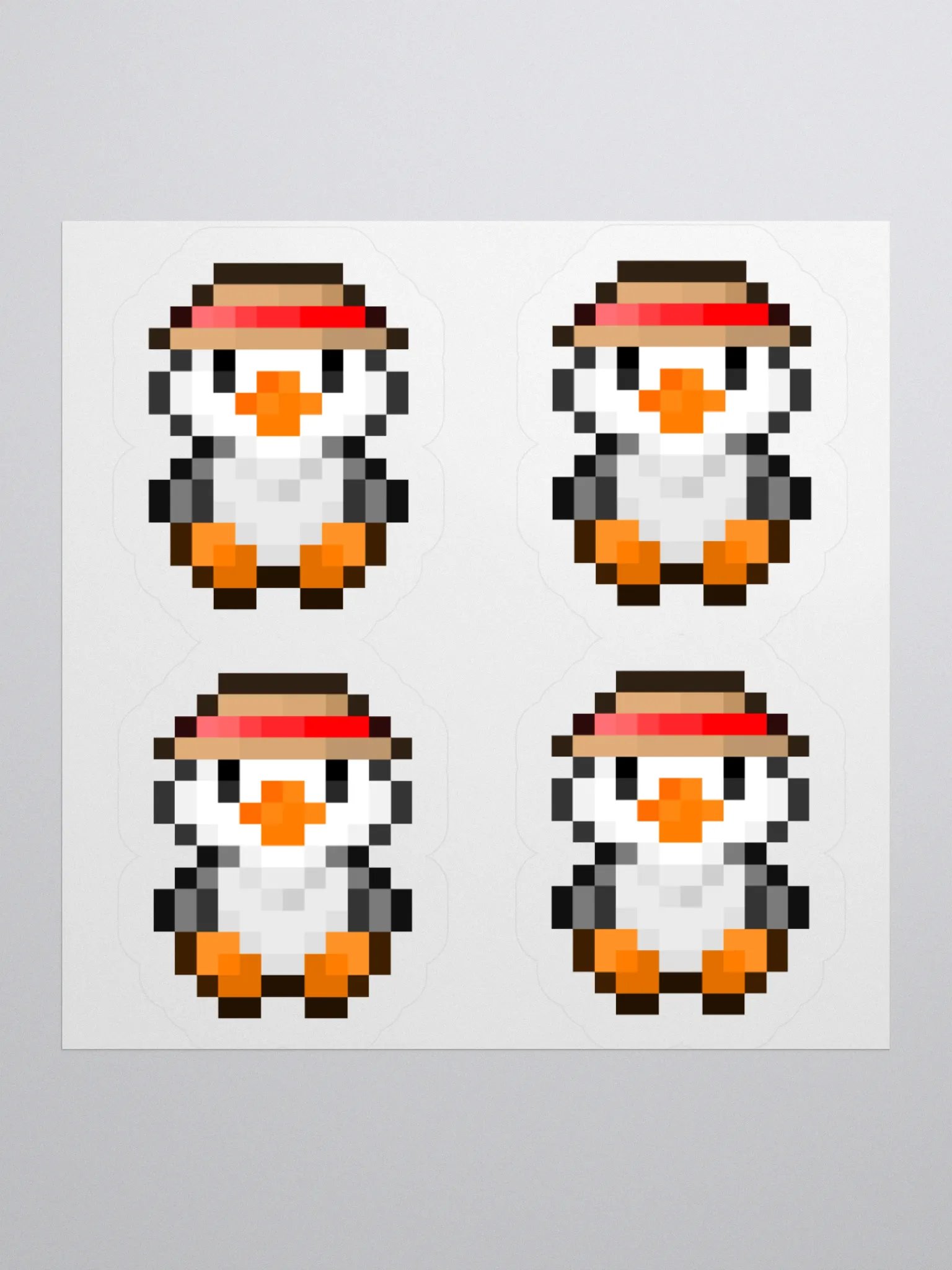 Pixel Crushie Sticker Set product image (1)