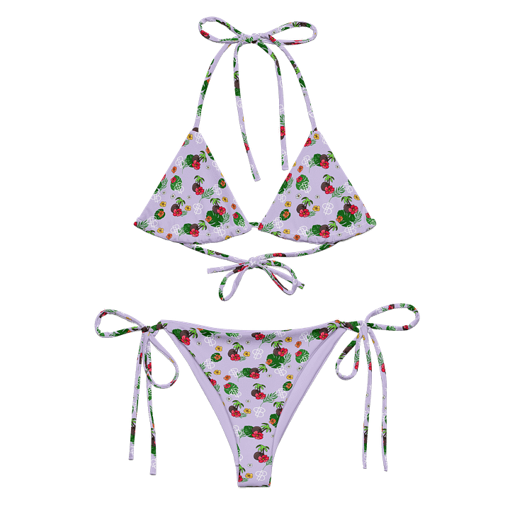 Tropical Island Bikini in Fog product image (1)