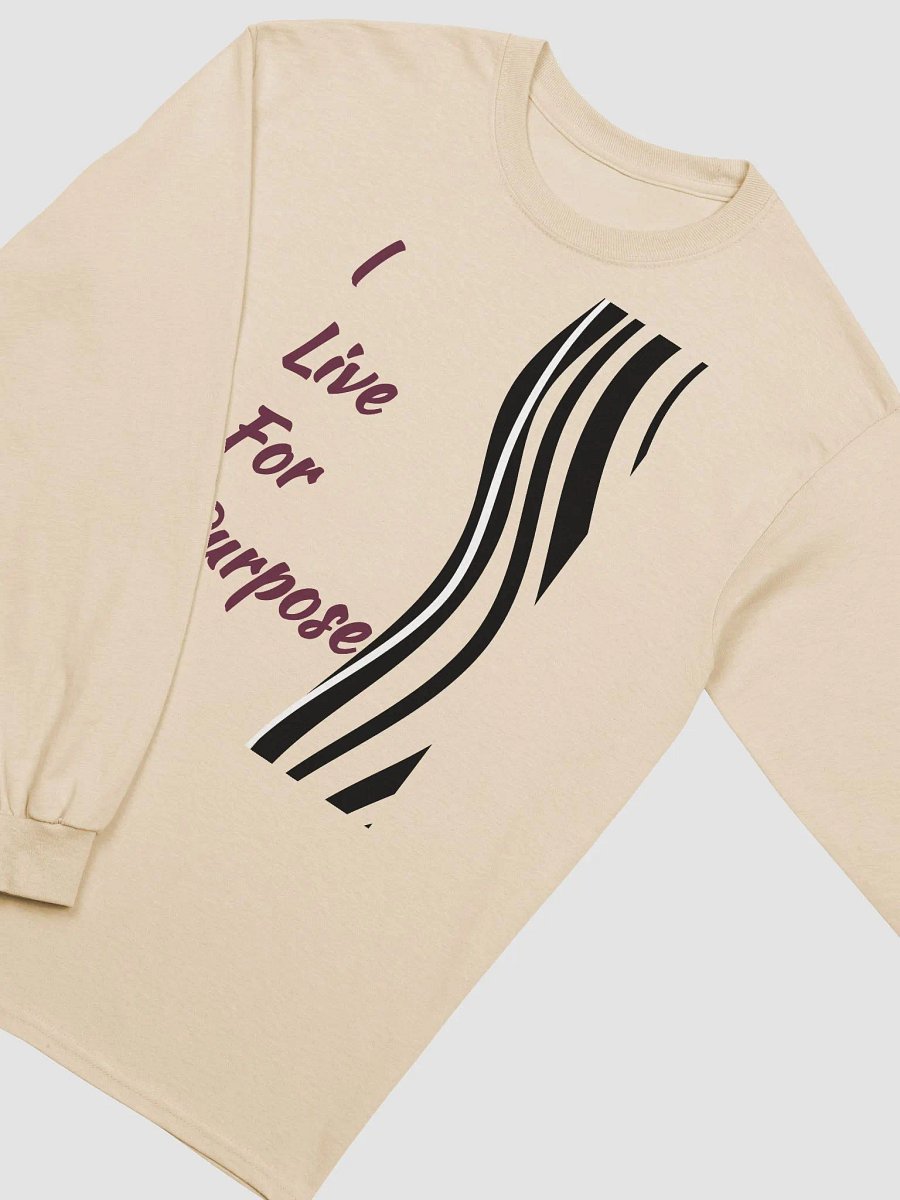 Akulens-I Live For Purpose Long Sleeve T-Shirt product image (11)