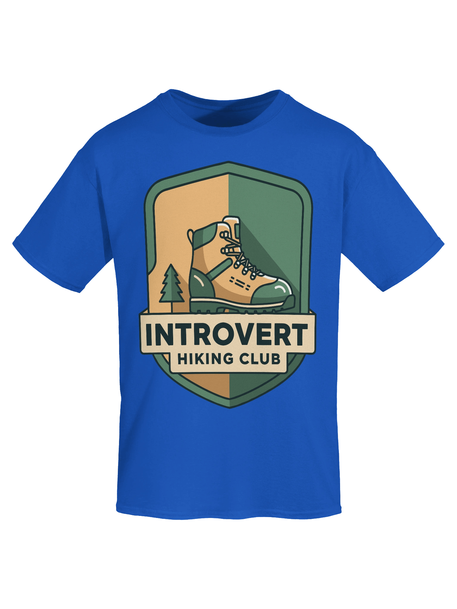 Introvert Hiking Club - Tee product image (5)