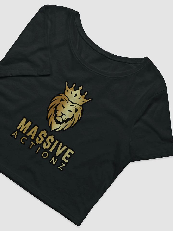 Massive Actionz Crop Top product image (2)