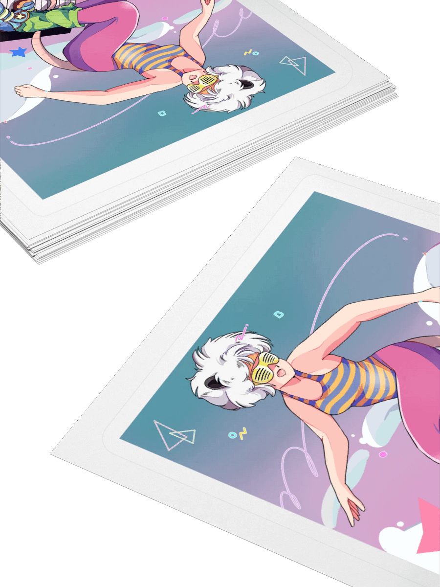 Radish IV Album Art Sticker product image (4)