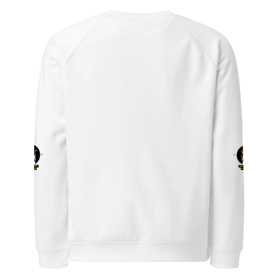 Coffee Break Organic Raglan Sweatshirt product image (2)