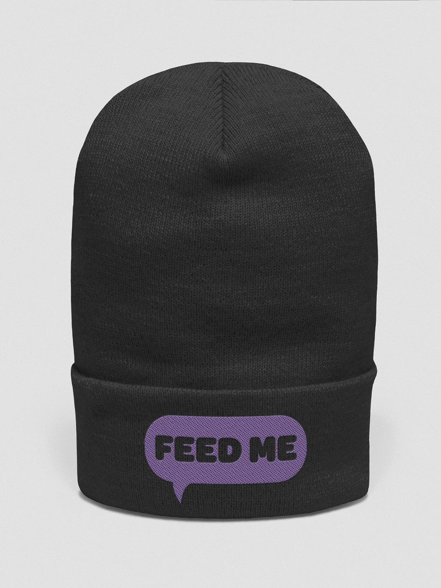 Feed Me Beanie product image (4)