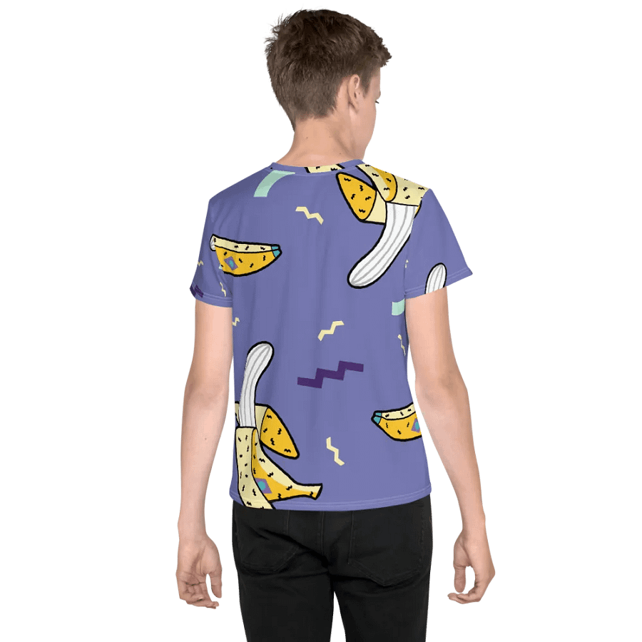 Funky Banana Bonanza Youth T-Shirt product image (2)