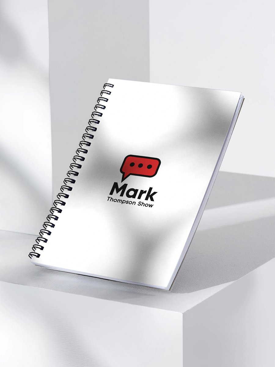 TMTS Spiral Notebook product image (3)