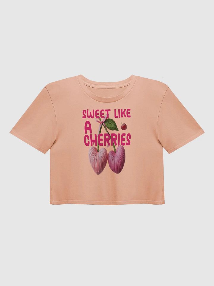 Sweet Like a Cherries Women's Crop Top product image (4)