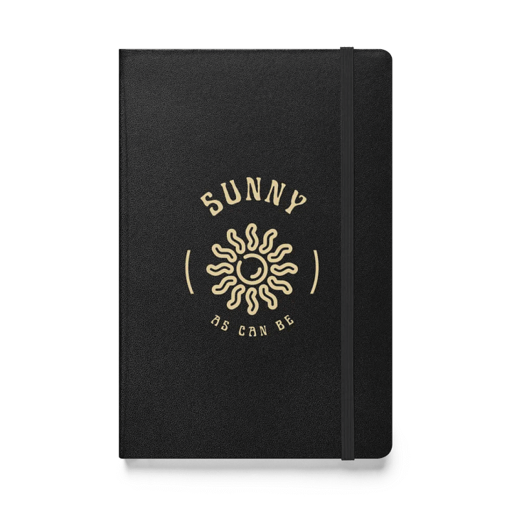 Sunny as can be hardcover notebook product image (1)