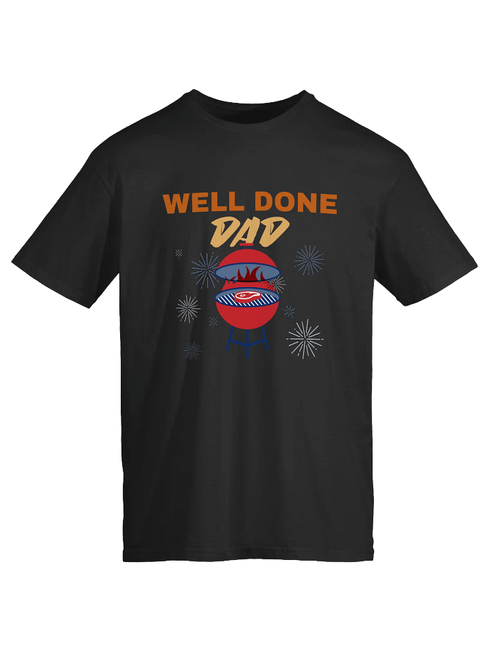 Flame-Grilled Dad Tee product image (1)
