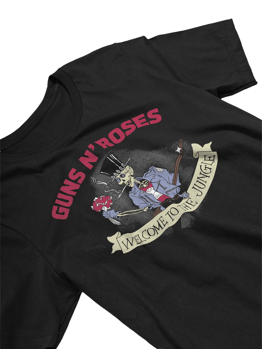 WELCOME TO THE JUNGLE TEE product image (1)