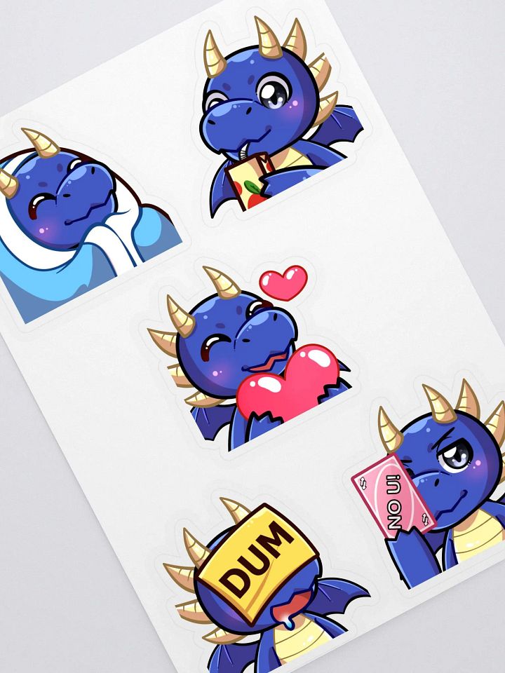 NEW DRACO STICKERS 1 product image (2)
