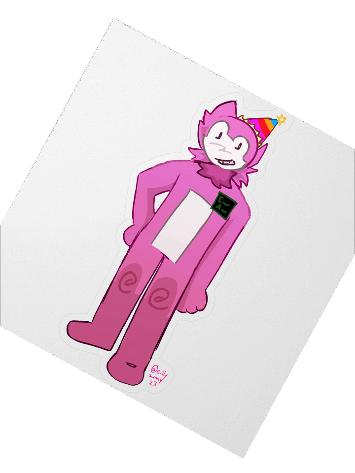 PiggyToon Sticker product image (2)