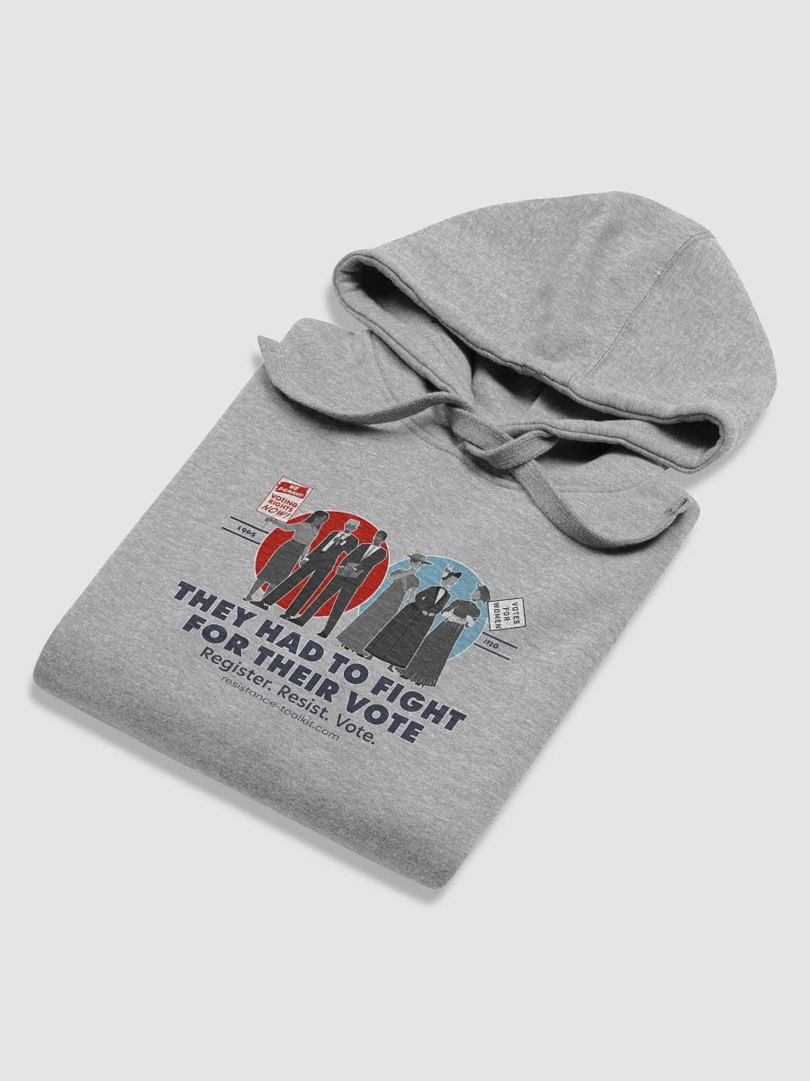 They Had To Fight - Hoodie product image (5)