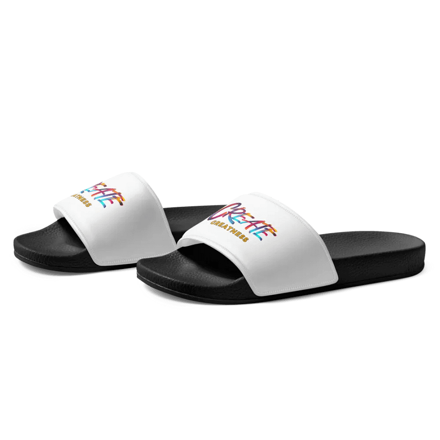 Create Greatness Women's Slides product image (4)