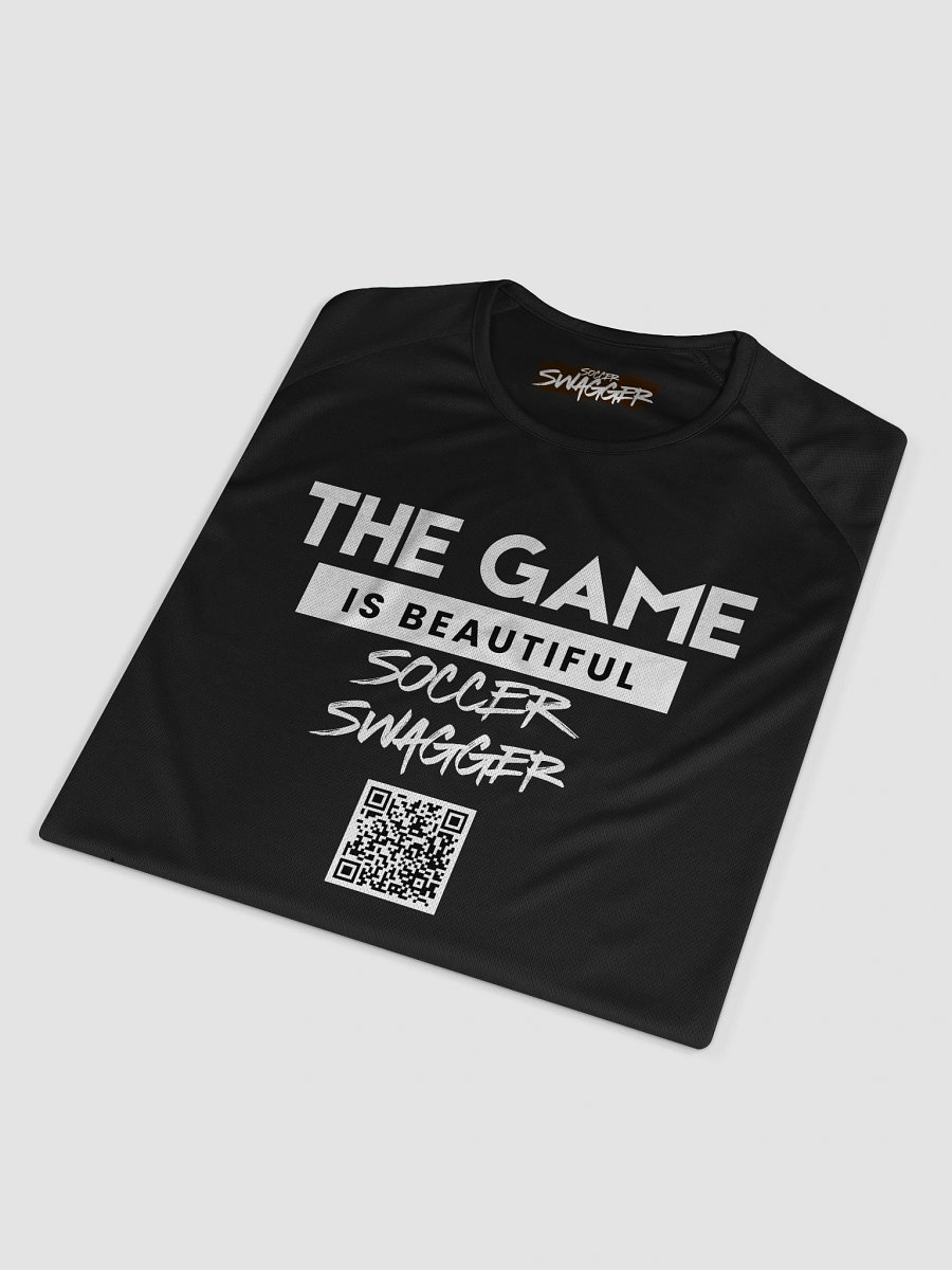 The Game Is Beautiful- Soccer Swagger Jersey Tee product image (3)