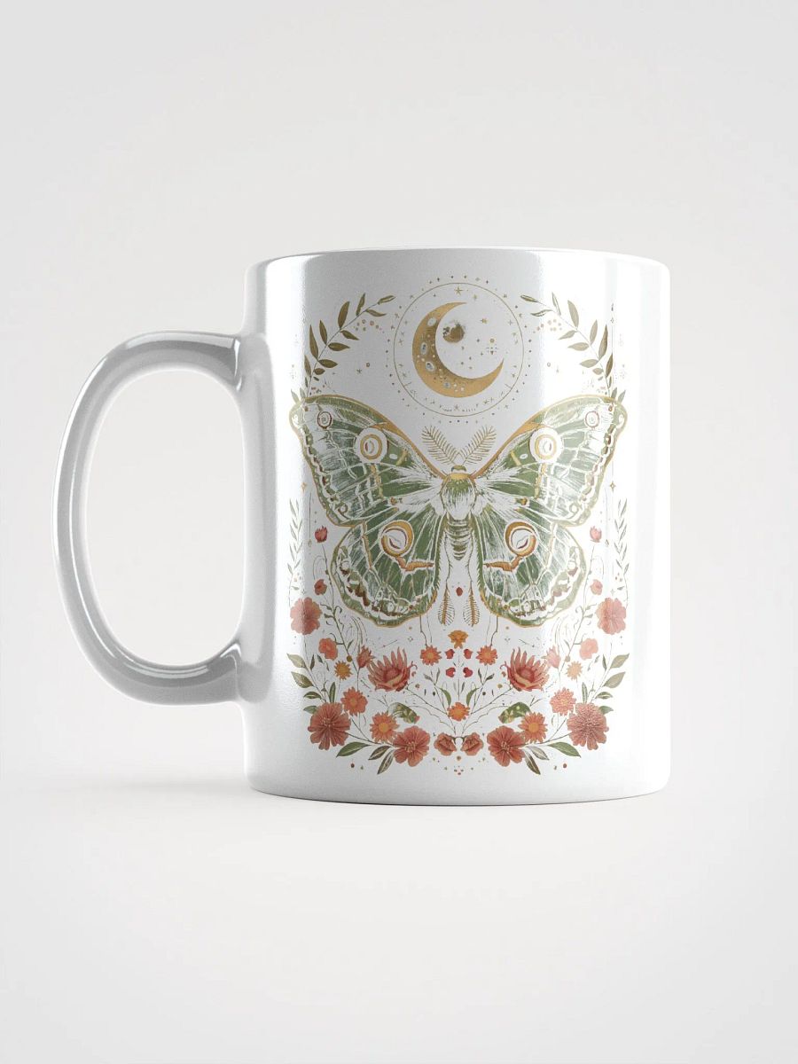 Celestial Moths Glossy Mug product image (4)