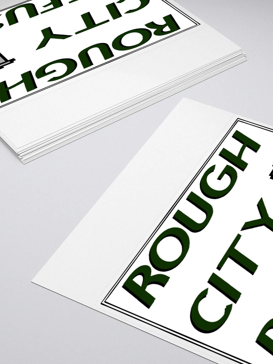 Rough City Refuse Sticker product image (4)