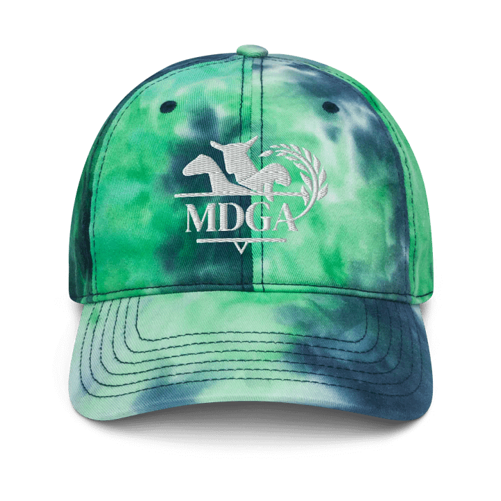 MDGA Logo Tye Dye Cap product image (1)