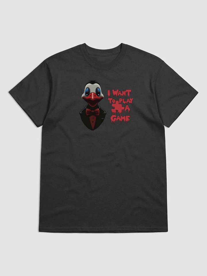 Jigsaw Duck Tshirt design 3 product image (1)