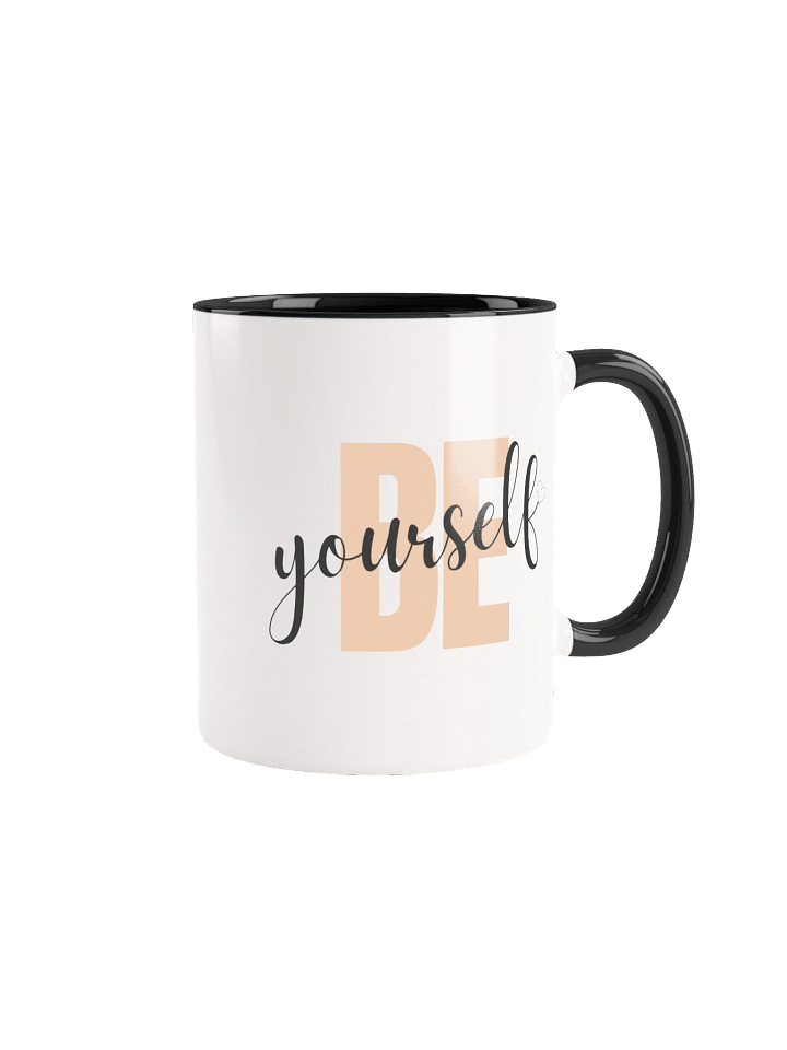 BE Yourself Ceramic Mug product image (2)