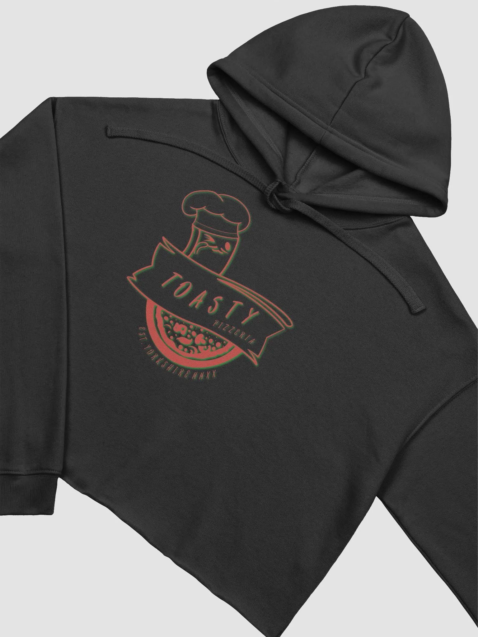 Toasty Pizzeria Crop Hoodie product image (10)