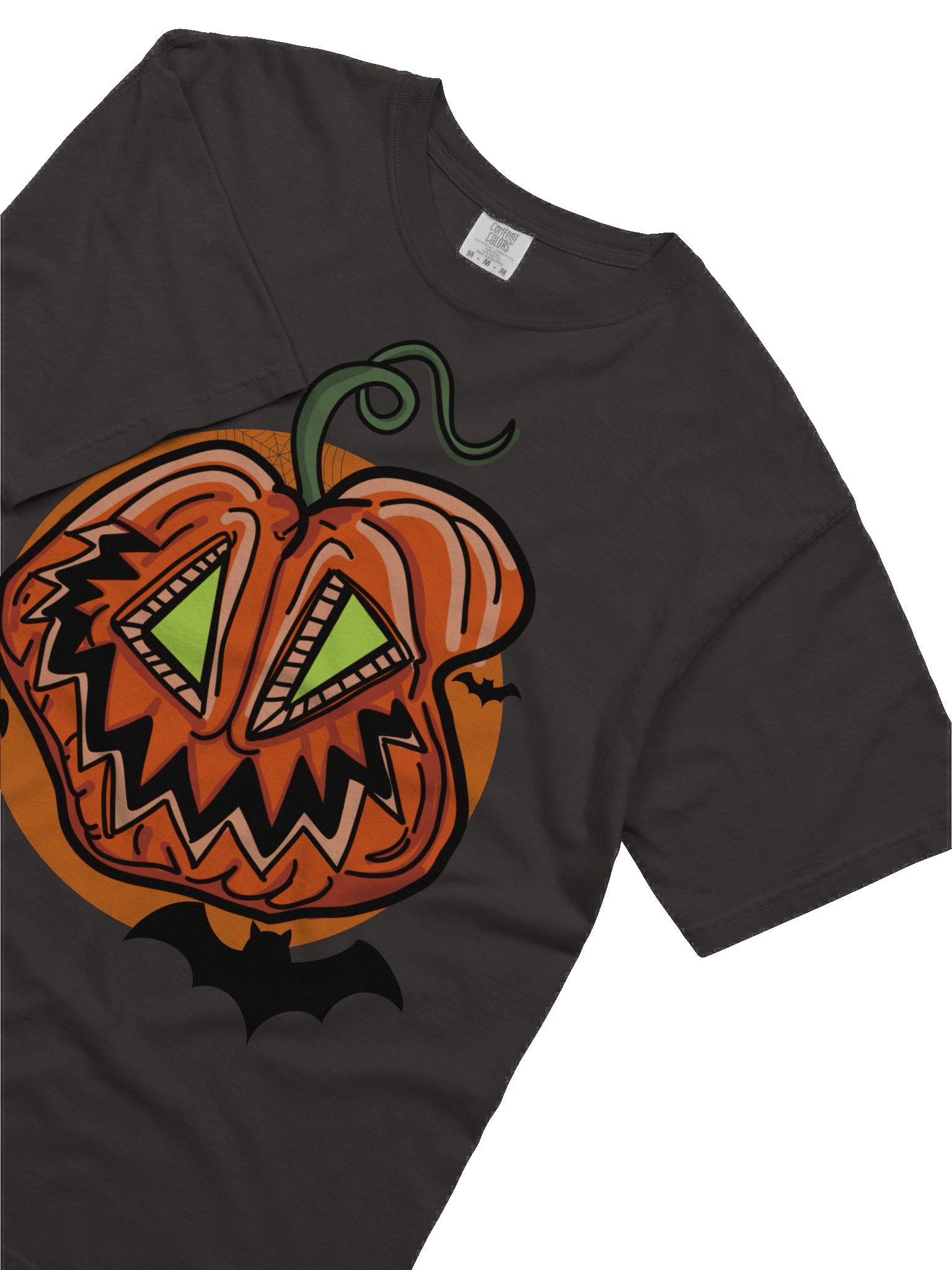 Mischievous Pumpkin Cartoon T-Shirt product image (15)