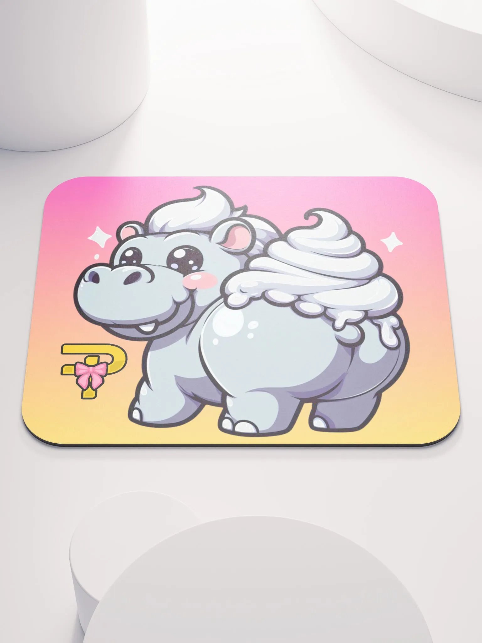 Hippo Mousepad product image (1)