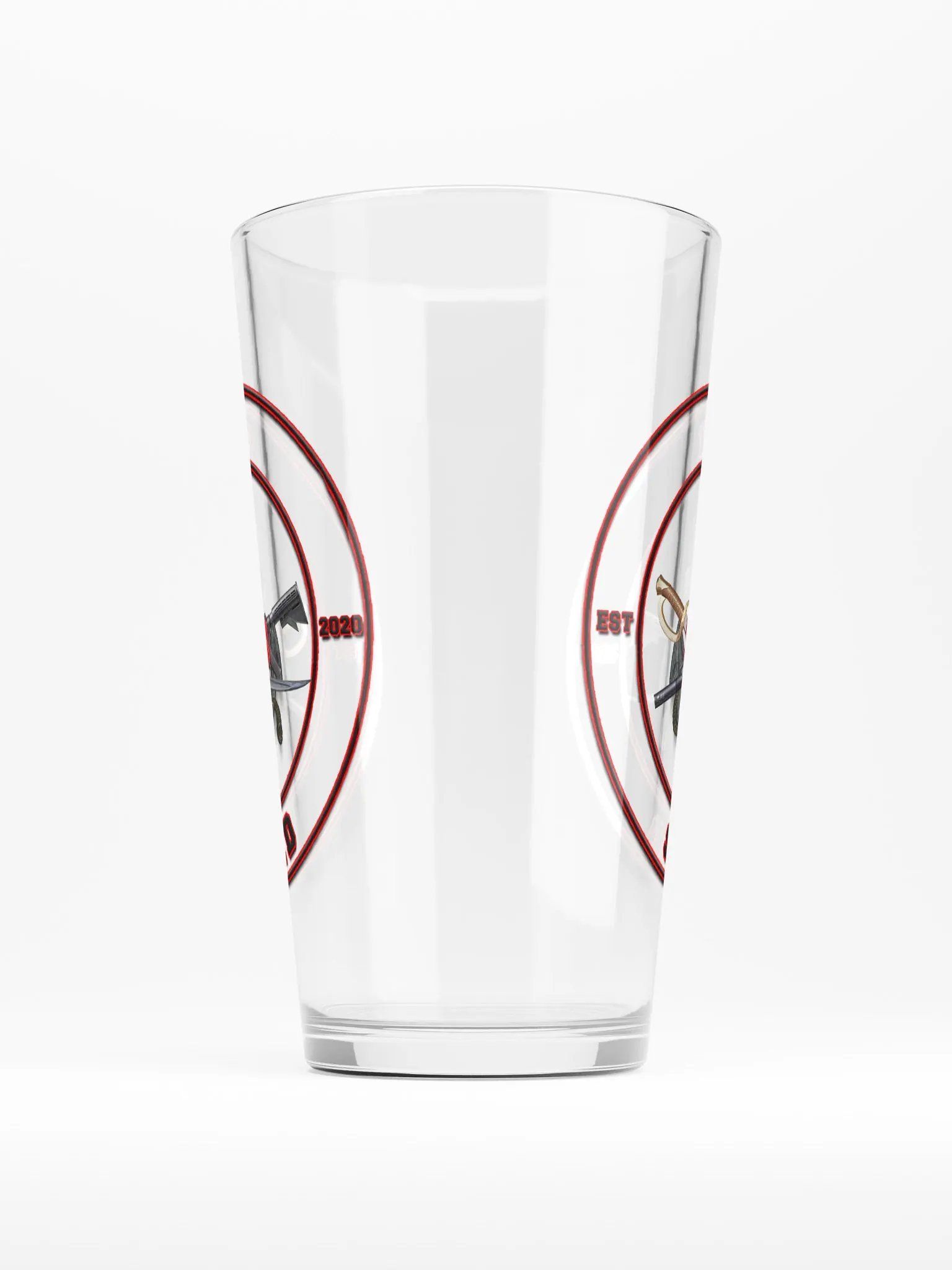 Syn Squad Est Pint Glass product image (6)