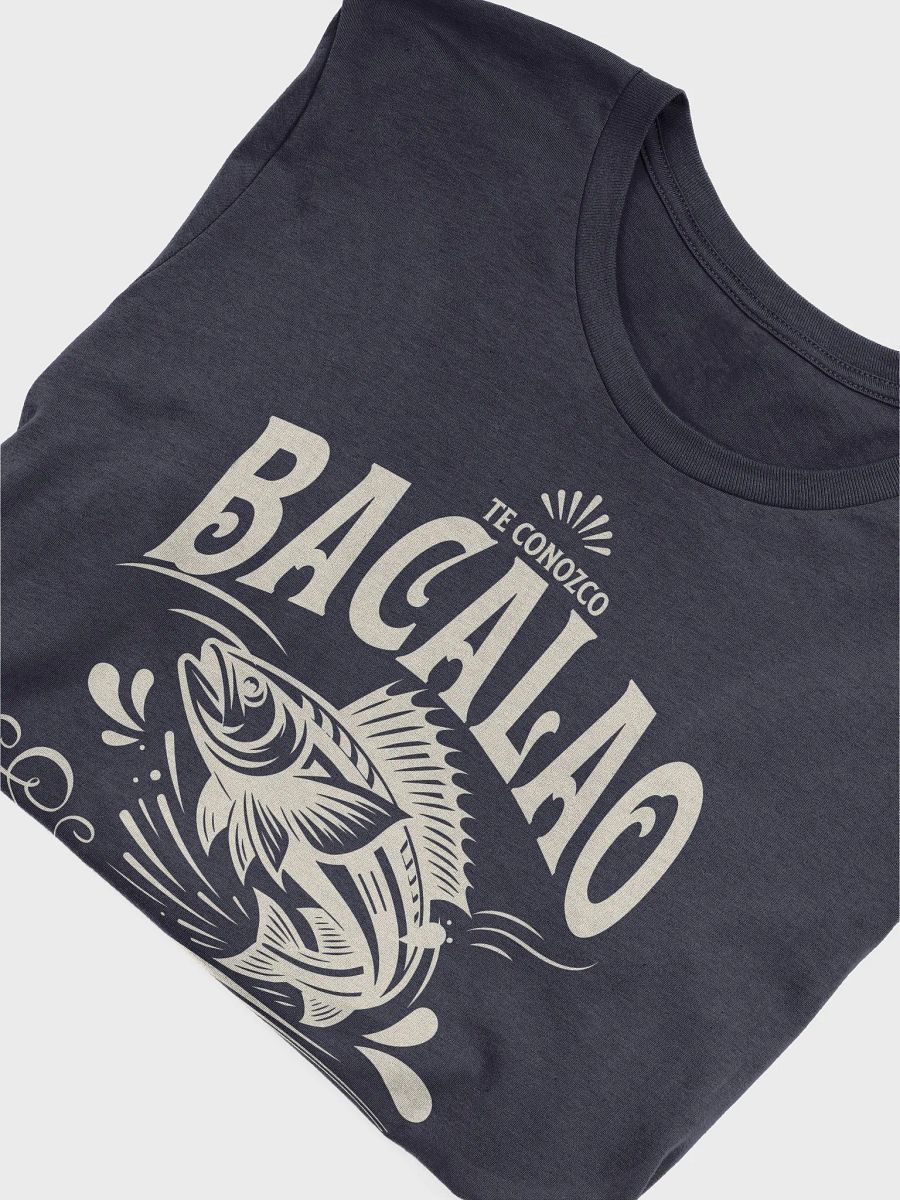 Te Conozco Bacalao Aunque Vengas Disfrazao Camiseta Unisex product image (4)