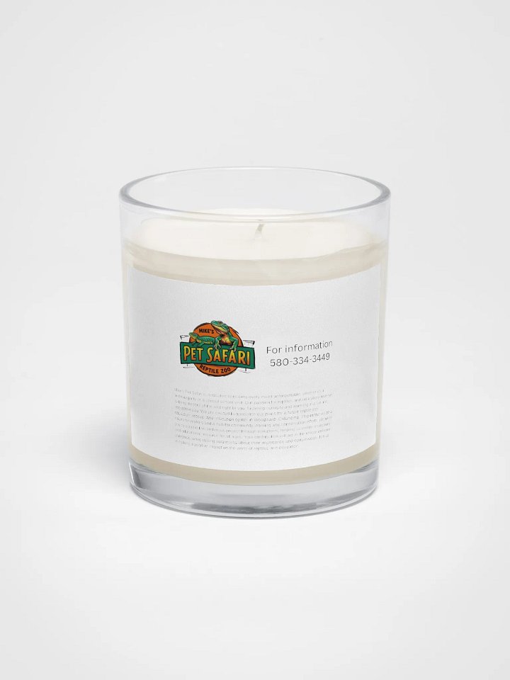 Pet Safari Soy Wax Candle product image (1)