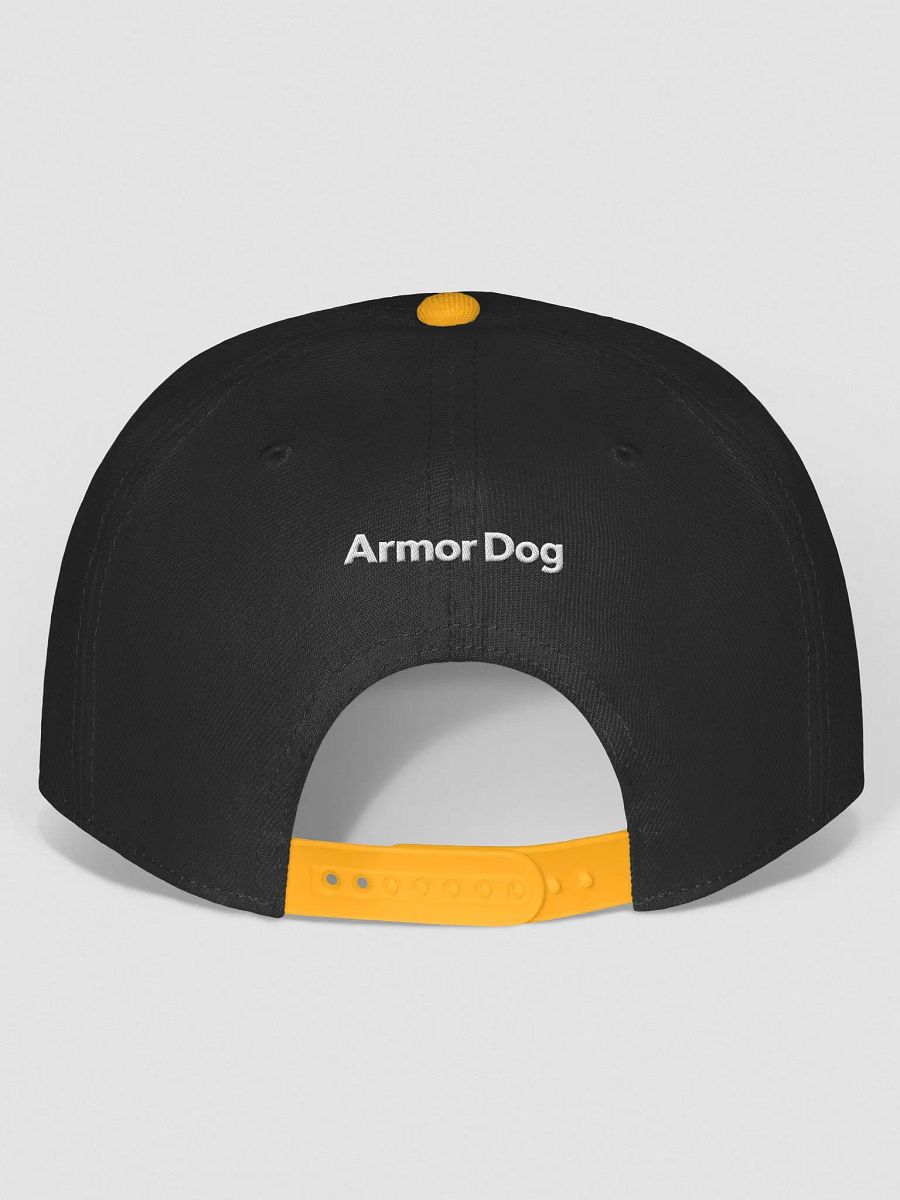 Armor Dog, Embroidered Baseball Cap product image (4)